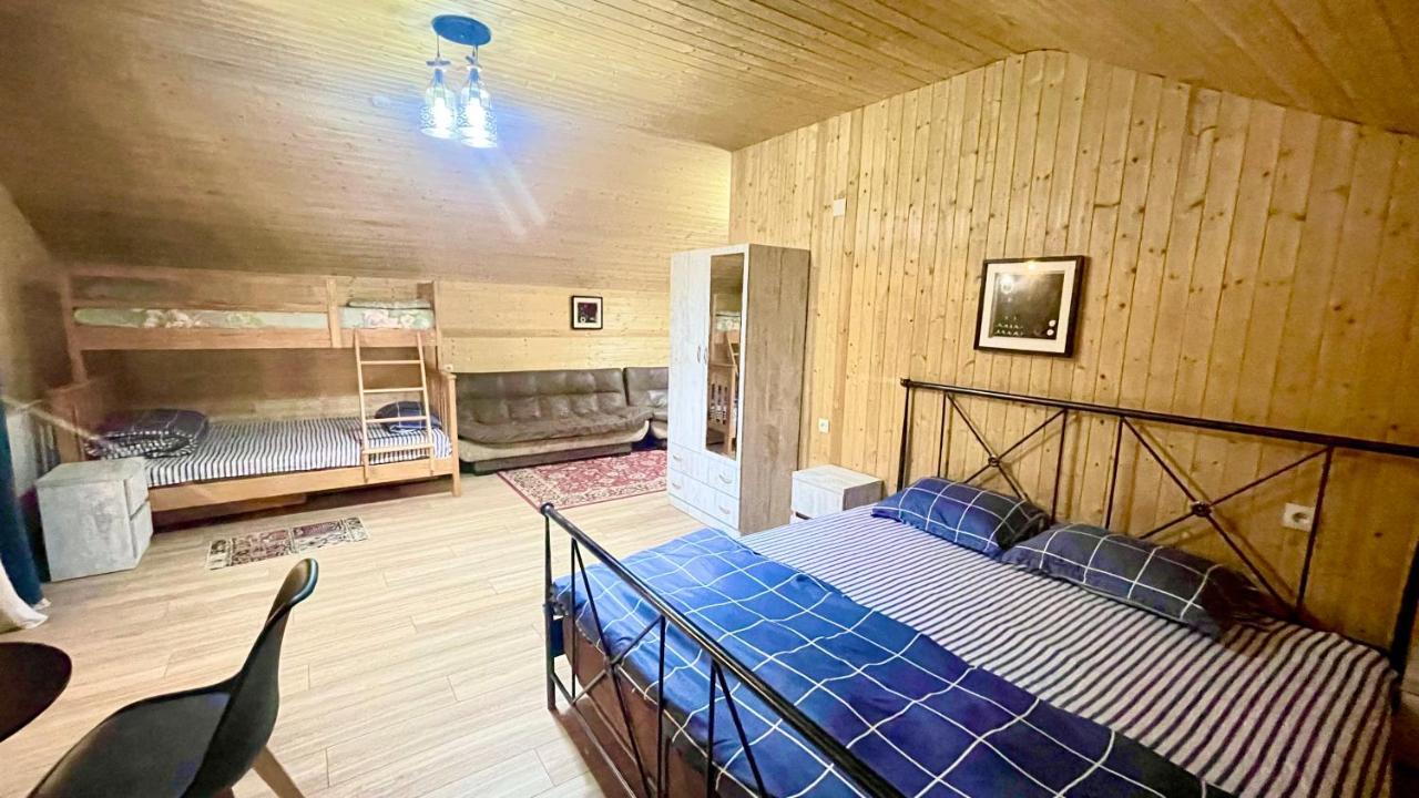 Bismillah Hotel And Restaurent Gudauri Exteriör bild